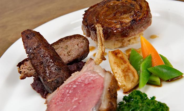 Trio of Welsh Lamb